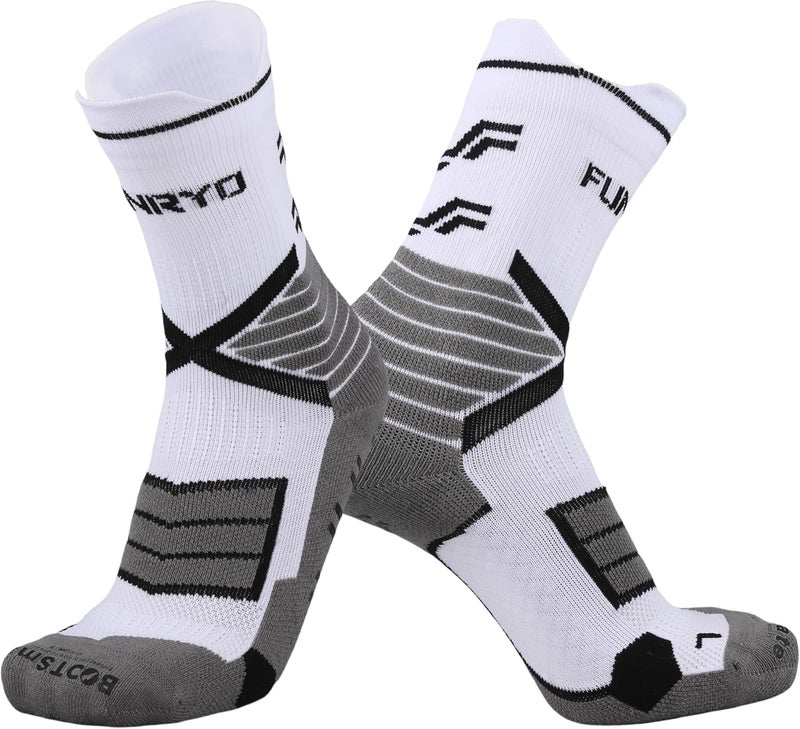 FUNRY Store Grip Socks Soccer for Men&Women,Non-Slip Soccer Socks,Elite Compression Socks for Running Basketball （ men's size 6-11） - Image 1